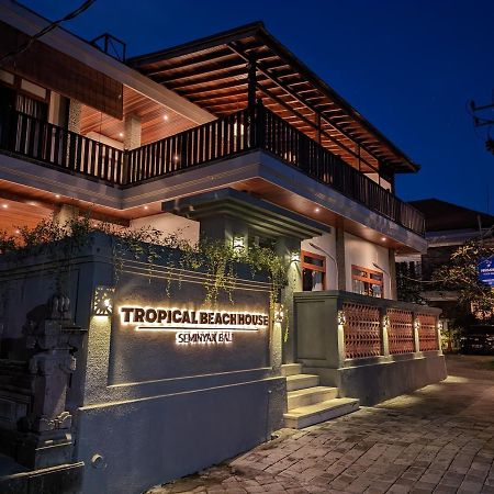 Tropical Beach House Bali Семиньяк Экстерьер фото