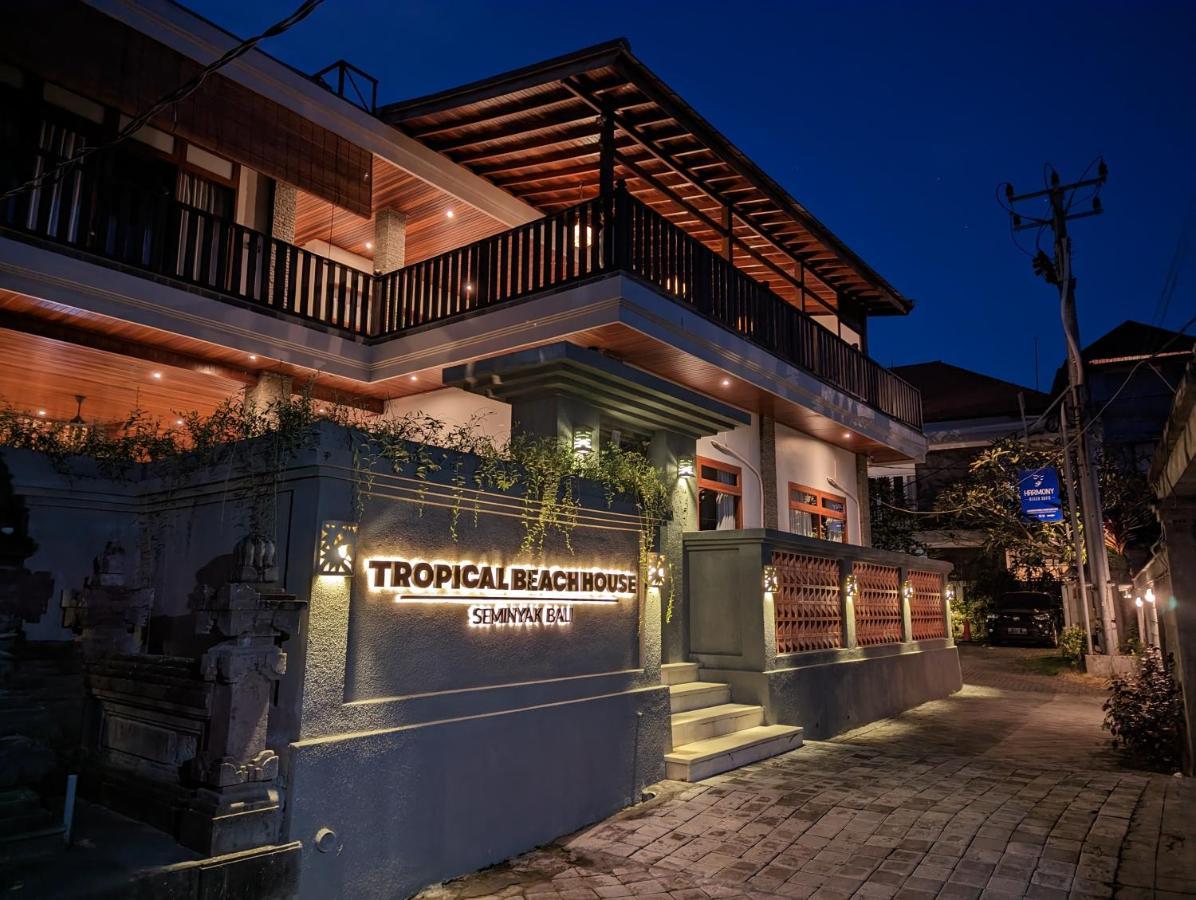 Tropical Beach House Bali Семиньяк Экстерьер фото