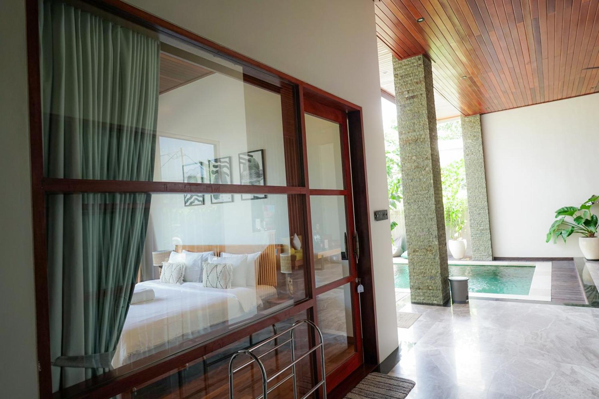Tropical Beach House Bali Семиньяк Экстерьер фото