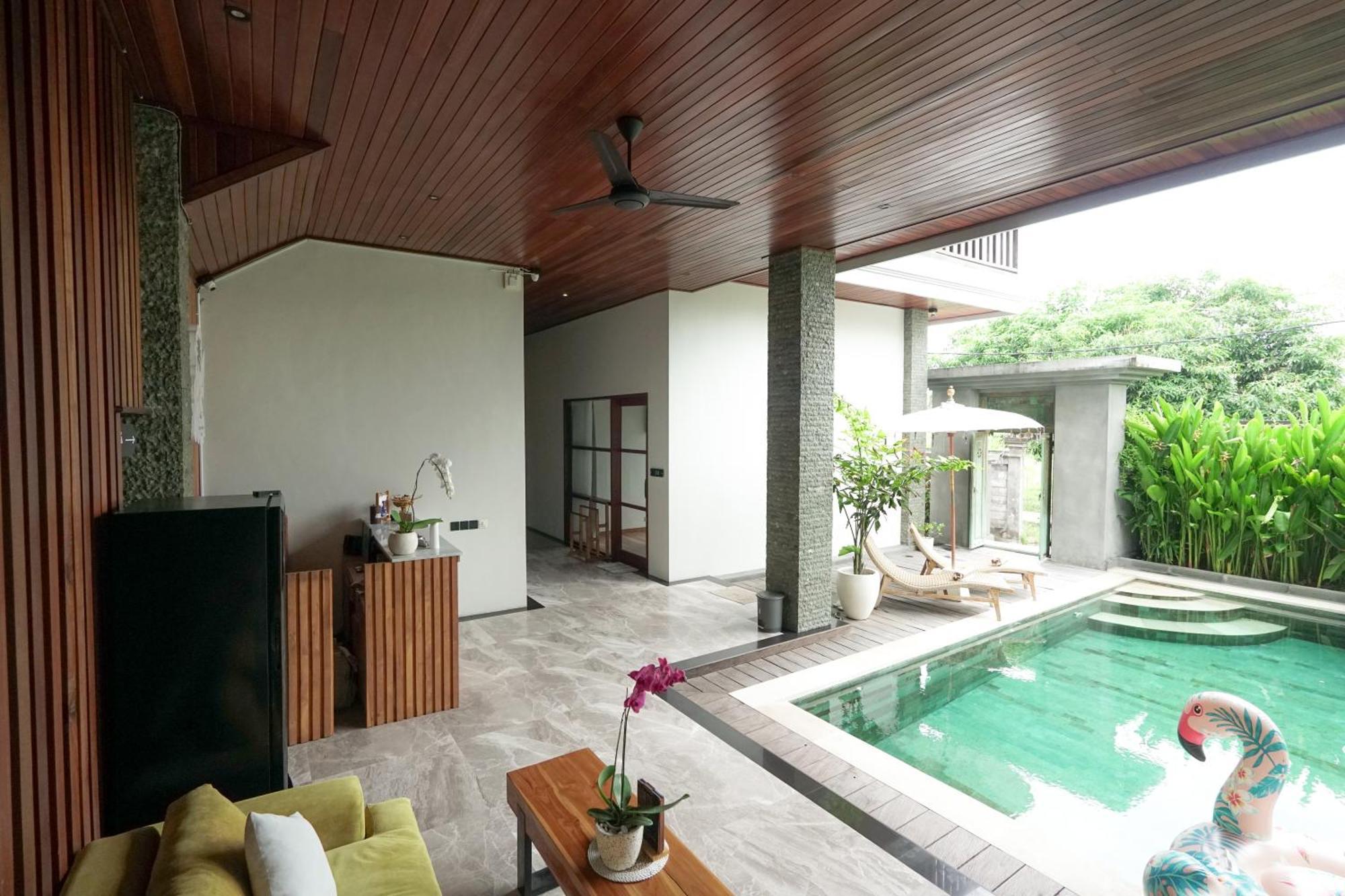 Tropical Beach House Bali Семиньяк Экстерьер фото