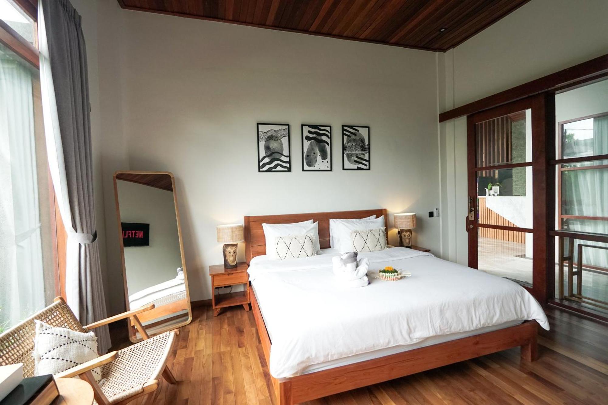 Tropical Beach House Bali Семиньяк Номер фото