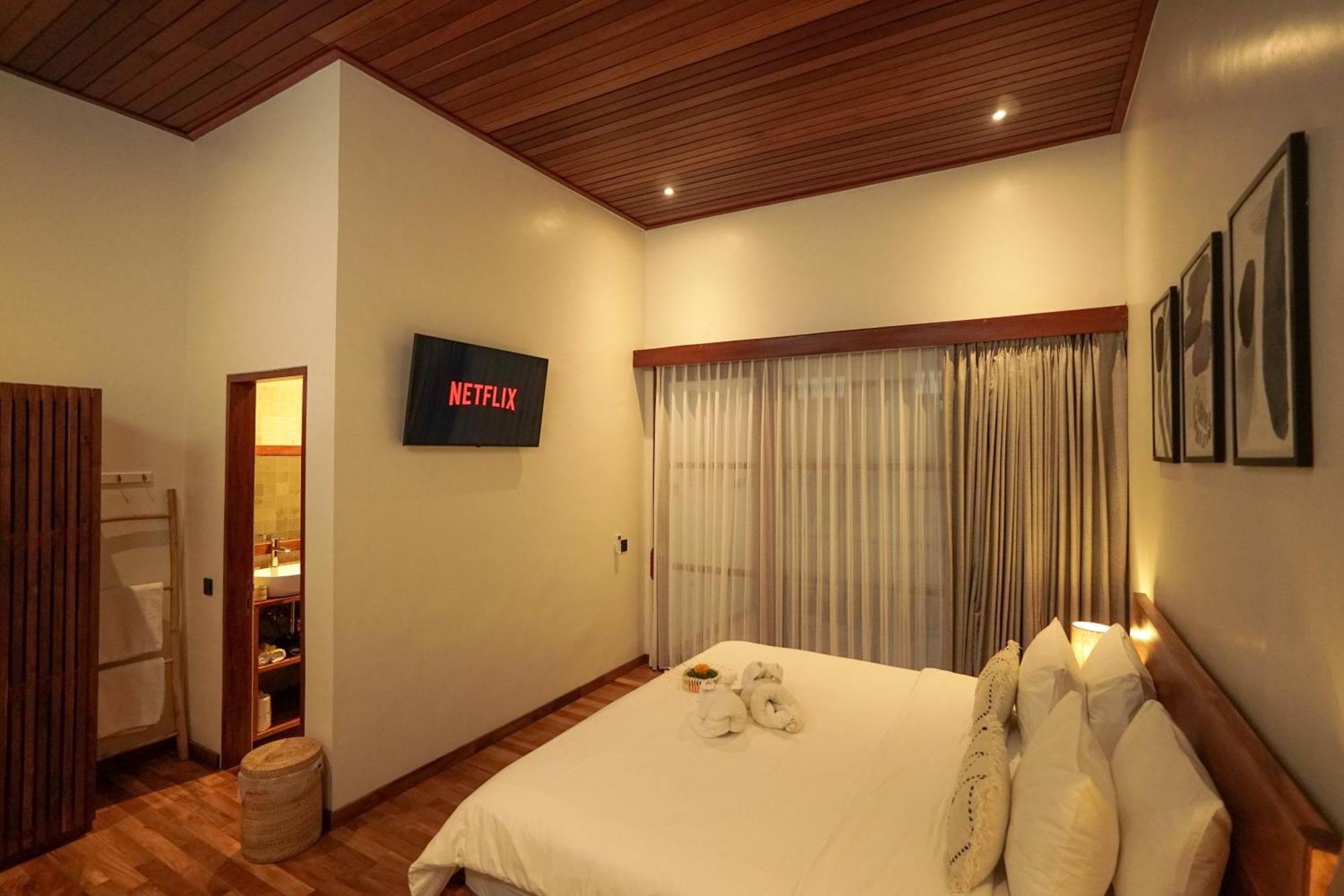 Tropical Beach House Bali Семиньяк Номер фото